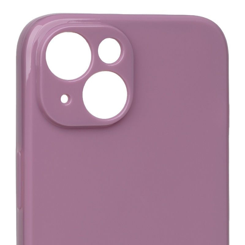 TOK: ME Glossy tok az Apple iPhone 15-hez, Orchid színben