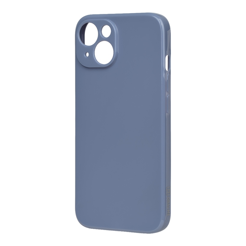 TOK: ME Glossy tok az Apple iPhone 15-hez, Periwinkle színben