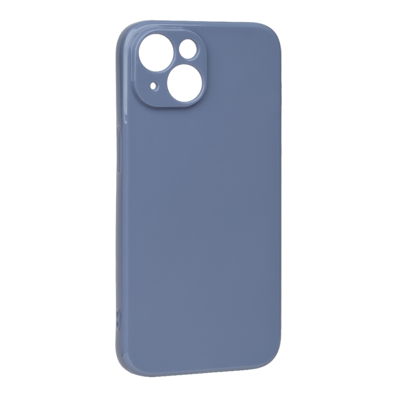 TOK: ME Glossy tok az Apple iPhone 15-hez, Periwinkle színben