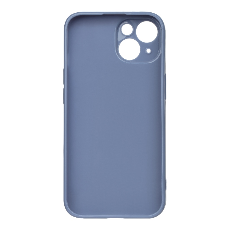 TOK: ME Glossy tok az Apple iPhone 15-hez, Periwinkle színben