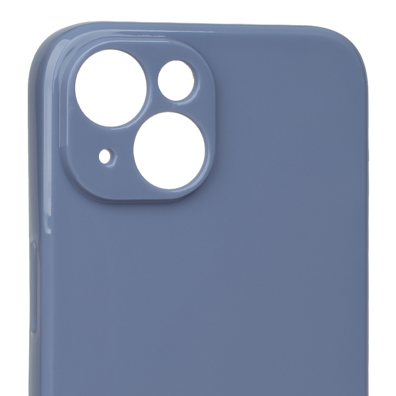 TOK: ME Glossy tok az Apple iPhone 15-hez, Periwinkle színben
