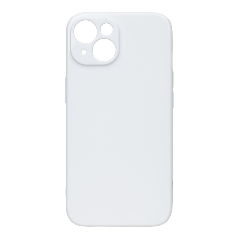 TOK: ME Glossy tok az Apple iPhone 15-hez, fehér
