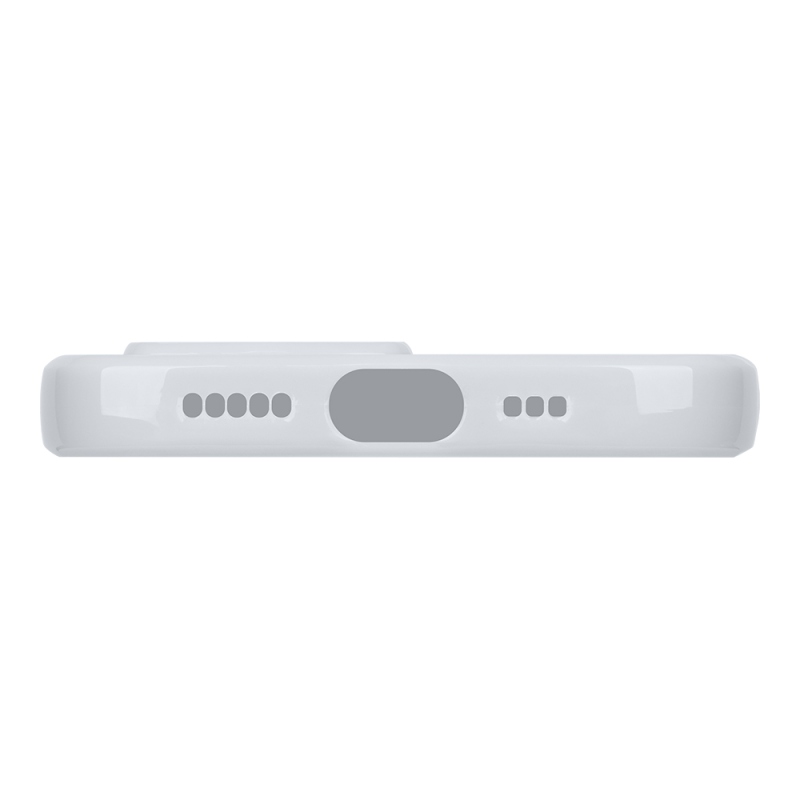TOK: ME Glossy tok az Apple iPhone 15-hez, fehér