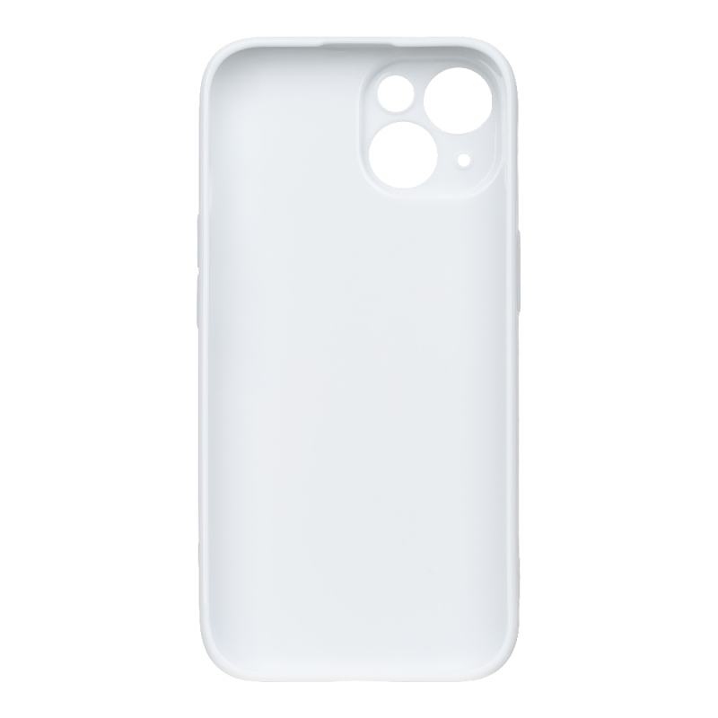 TOK: ME Glossy tok az Apple iPhone 15-hez, fehér
