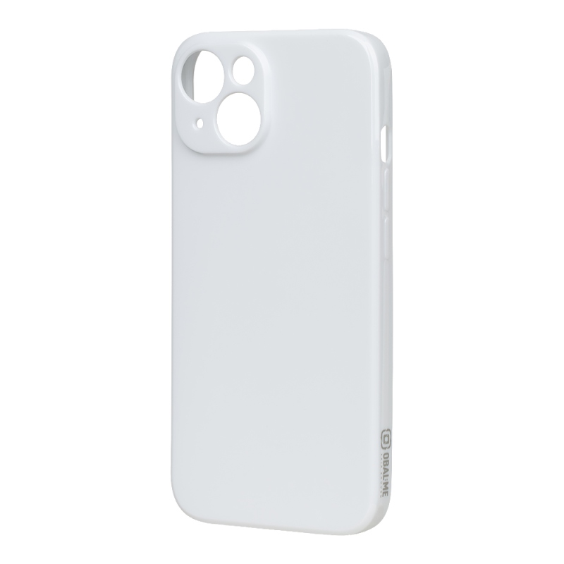 TOK: ME Glossy tok az Apple iPhone 15-hez, fehér