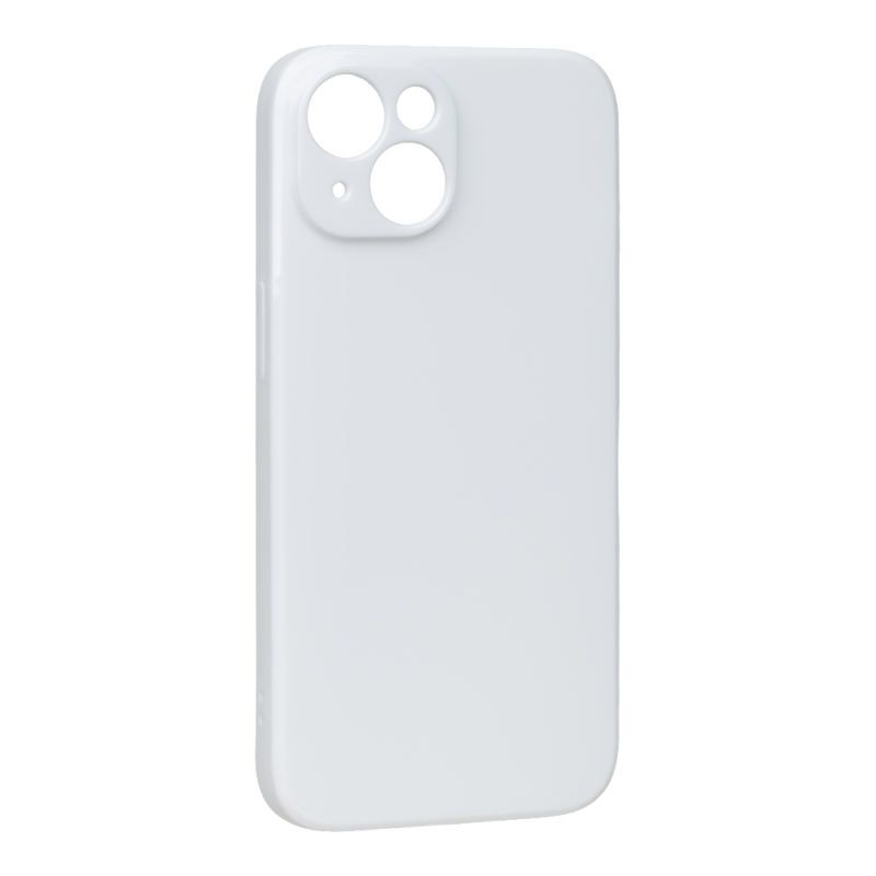 TOK: ME Glossy tok az Apple iPhone 15-hez, fehér