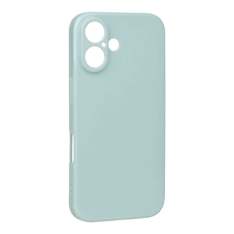 TOK: ME Glossy tok az Apple iPhone 16-hoz, menta színű
