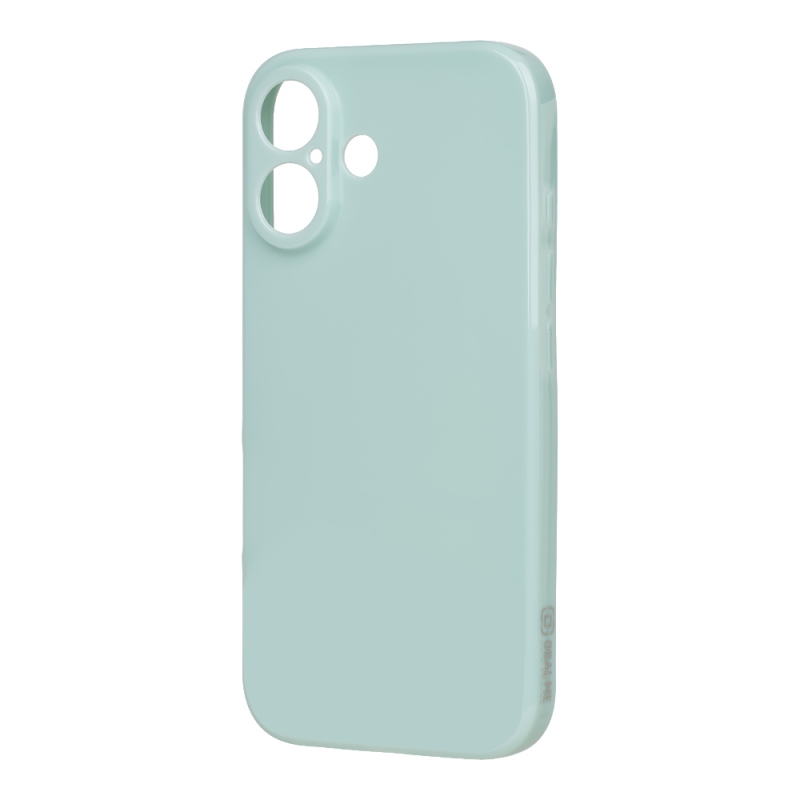 TOK: ME Glossy tok az Apple iPhone 16-hoz, menta színű