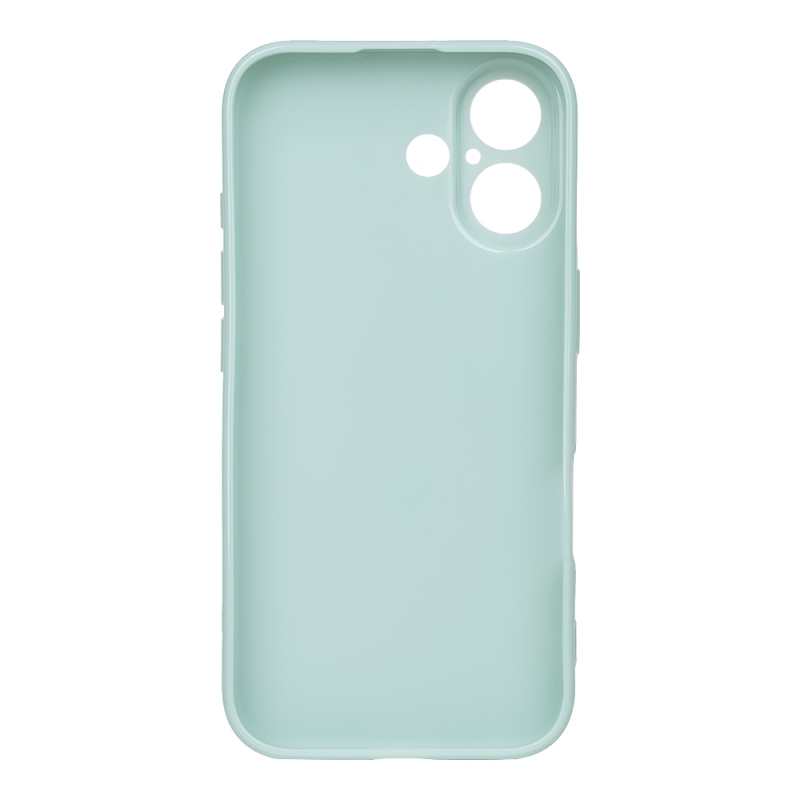 TOK: ME Glossy tok az Apple iPhone 16-hoz, menta színű