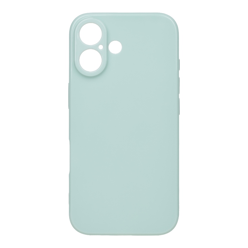TOK: ME Glossy tok az Apple iPhone 16-hoz, menta színű