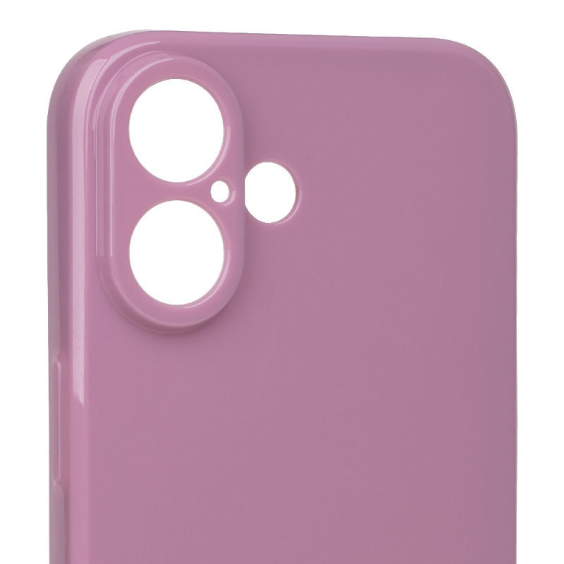 TOK: ME Glossy tok az Apple iPhone 16-hoz, Orchid színben