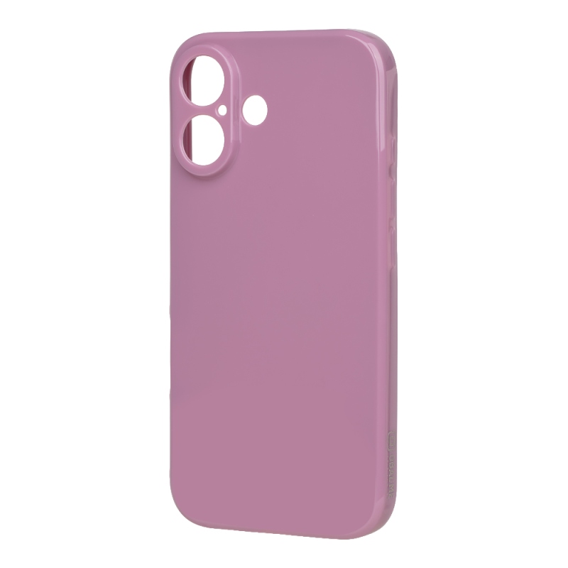 TOK: ME Glossy tok az Apple iPhone 16-hoz, Orchid színben