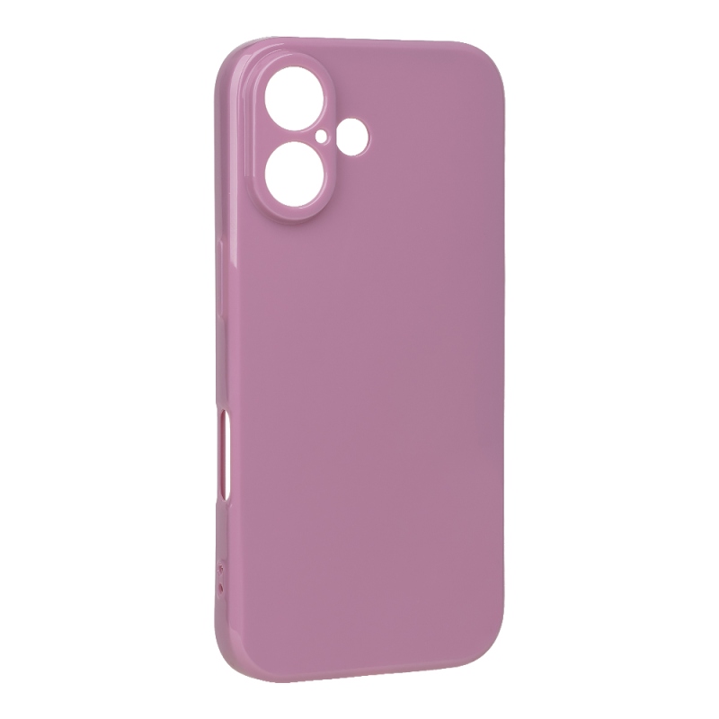 TOK: ME Glossy tok az Apple iPhone 16-hoz, Orchid színben