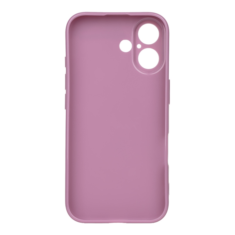TOK: ME Glossy tok az Apple iPhone 16-hoz, Orchid színben