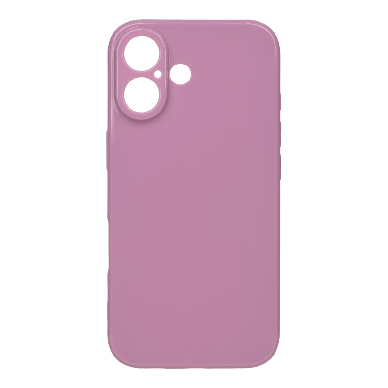 TOK: ME Glossy tok az Apple iPhone 16-hoz, Orchid színben