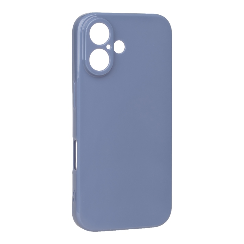 TOK: ME Glossy tok az Apple iPhone 16-hoz, Periwinkle színben