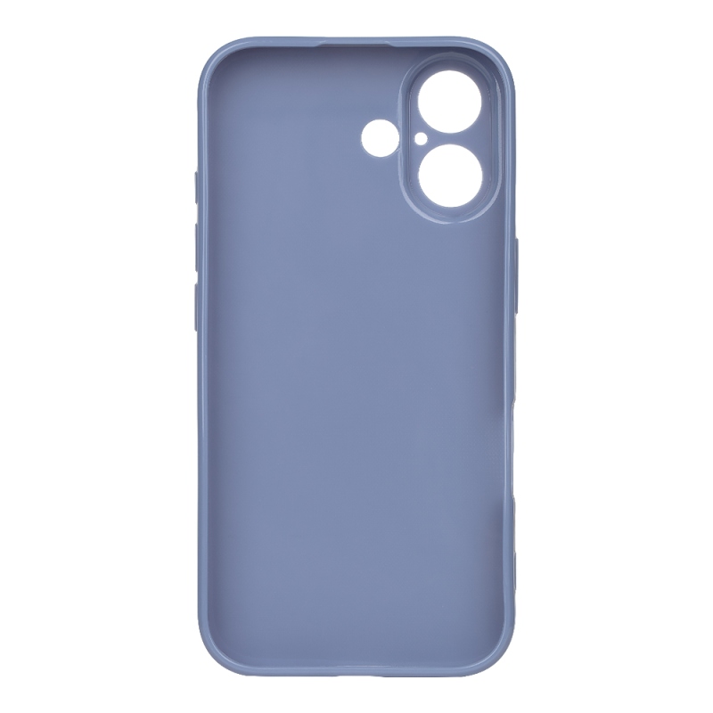 TOK: ME Glossy tok az Apple iPhone 16-hoz, Periwinkle színben