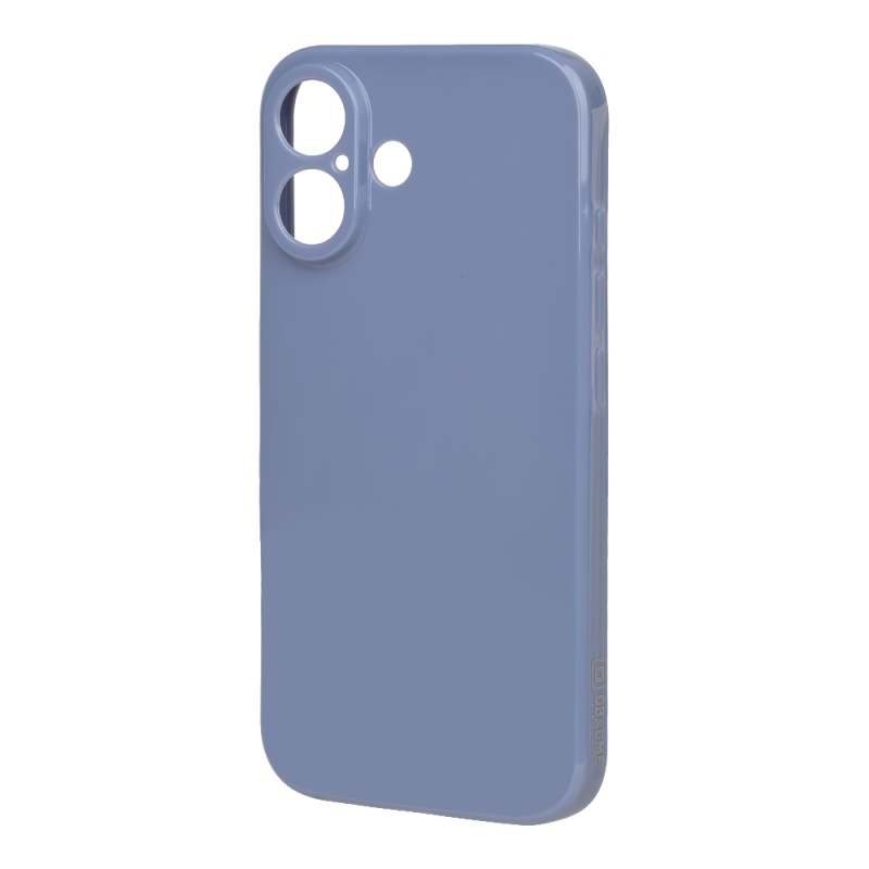 TOK: ME Glossy tok az Apple iPhone 16-hoz, Periwinkle színben