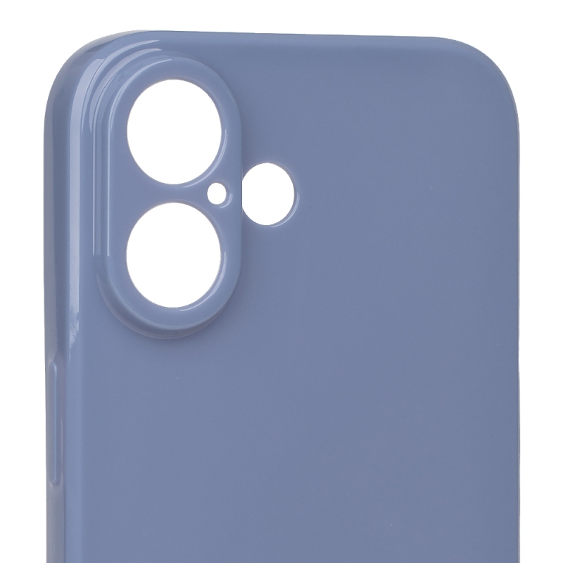 TOK: ME Glossy tok az Apple iPhone 16-hoz, Periwinkle színben