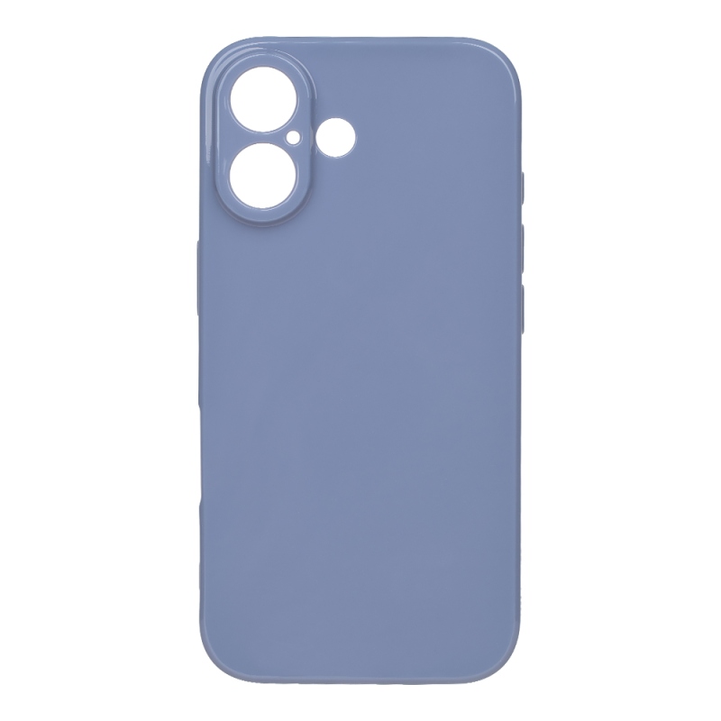TOK: ME Glossy tok az Apple iPhone 16-hoz, Periwinkle színben