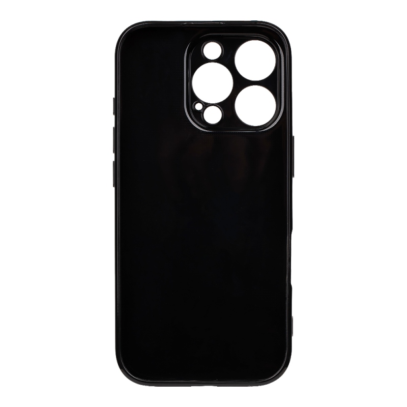 TOK: ME Glossy tok az Apple iPhone 16 Pro-hoz, fekete