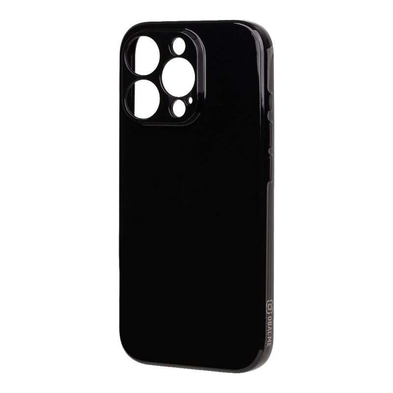 TOK: ME Glossy tok az Apple iPhone 16 Pro-hoz, fekete