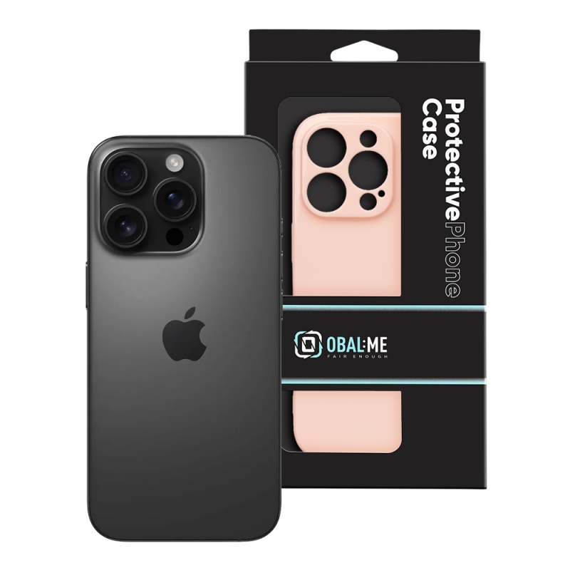 TOK: ME Glossy tok az Apple iPhone 16 Pro Blush modellhez