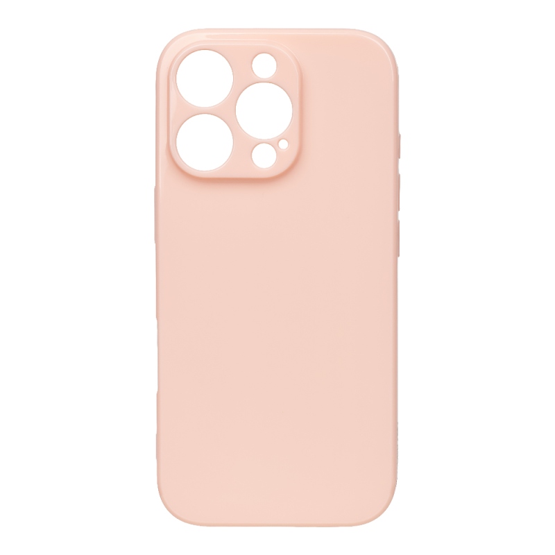 TOK: ME Glossy tok az Apple iPhone 16 Pro Blush modellhez