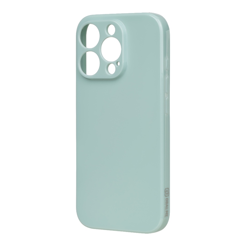 TOK: ME Glossy tok az Apple iPhone 16 Pro-hoz, menta színben