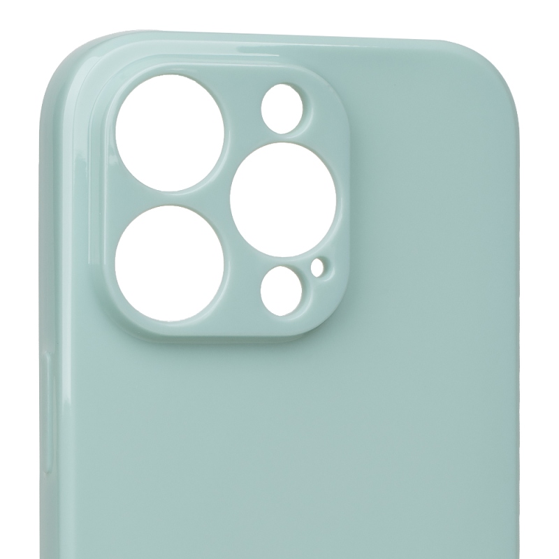 TOK: ME Glossy tok az Apple iPhone 16 Pro-hoz, menta színben