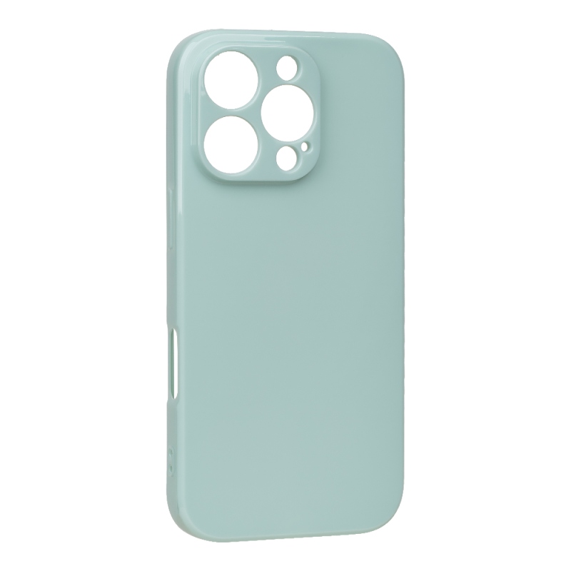 TOK: ME Glossy tok az Apple iPhone 16 Pro-hoz, menta színben