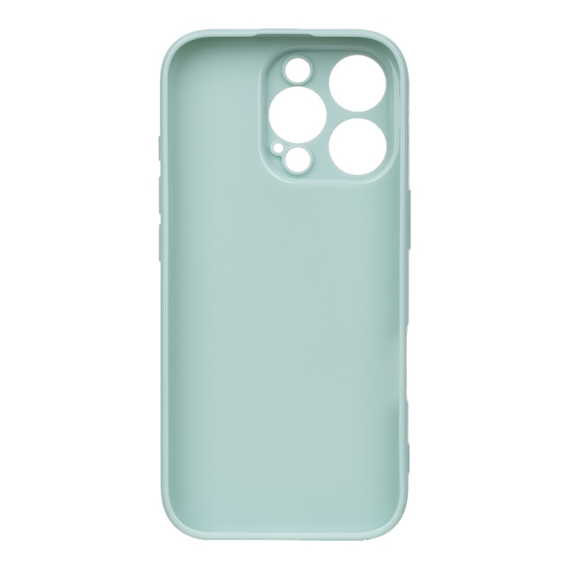 TOK: ME Glossy tok az Apple iPhone 16 Pro-hoz, menta színben