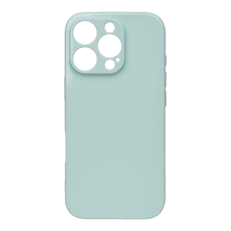 TOK: ME Glossy tok az Apple iPhone 16 Pro-hoz, menta színben