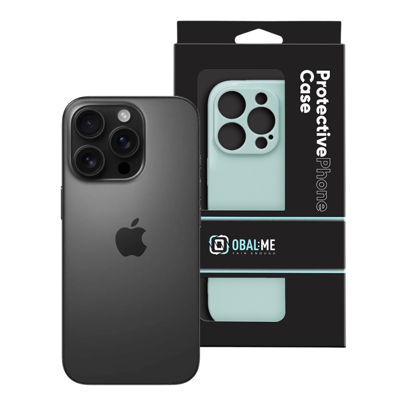 TOK: ME Glossy tok az Apple iPhone 16 Pro-hoz, menta színben