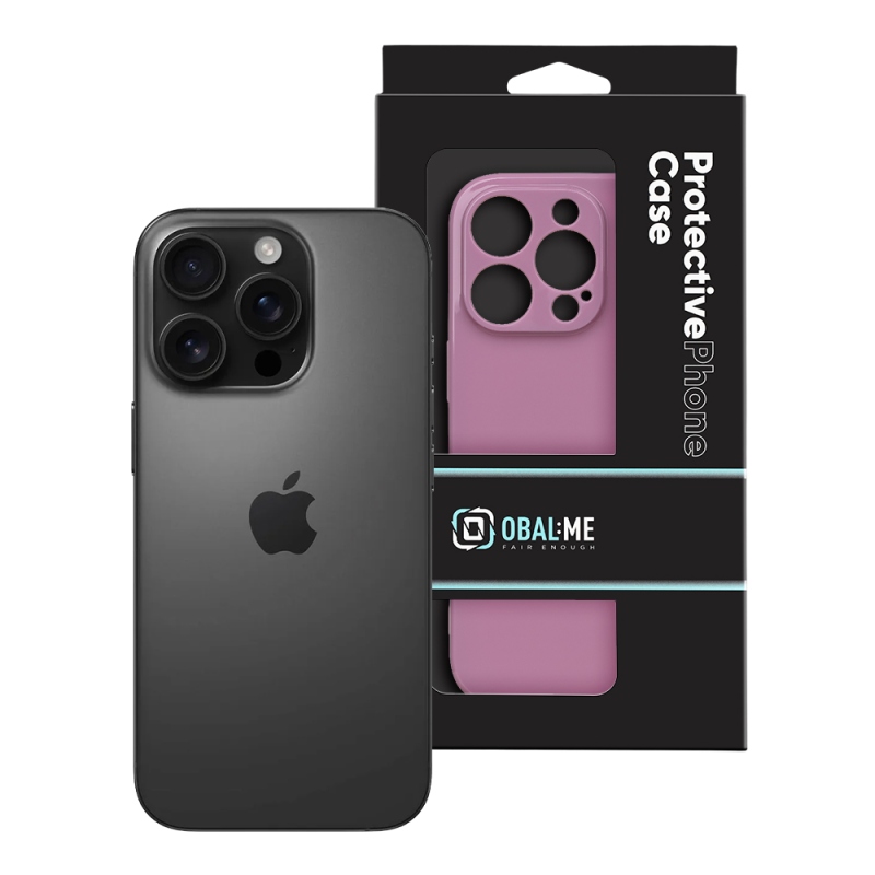 TOK: ME Glossy tok az Apple iPhone 16 Pro Orchid modellhez