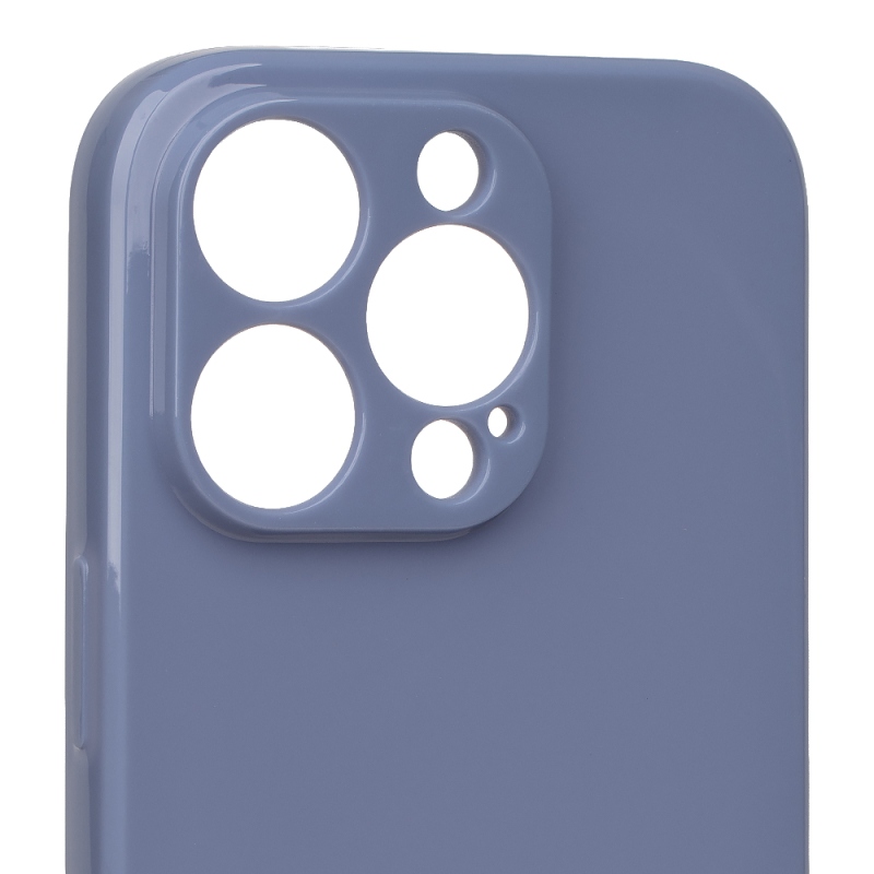 TOK: ME Glossy tok az Apple iPhone 16 Pro-hoz, Periwinkle színben