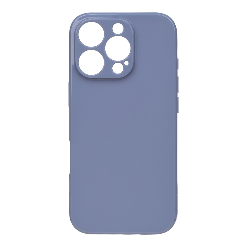 TOK: ME Glossy tok az Apple iPhone 16 Pro-hoz, Periwinkle színben