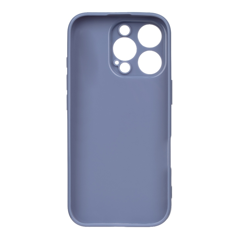 TOK: ME Glossy tok az Apple iPhone 16 Pro-hoz, Periwinkle színben