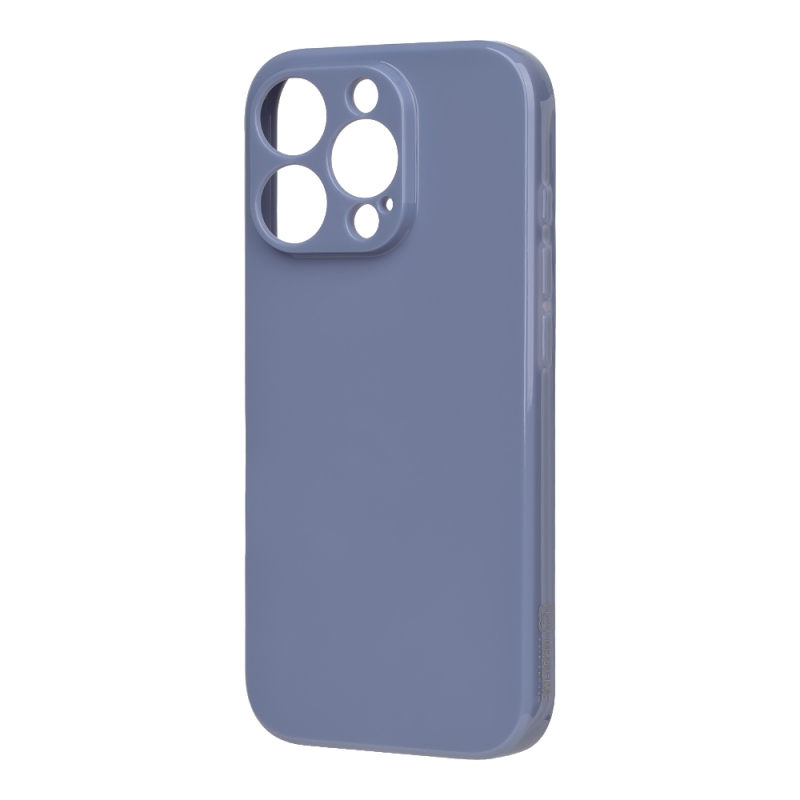 TOK: ME Glossy tok az Apple iPhone 16 Pro-hoz, Periwinkle színben