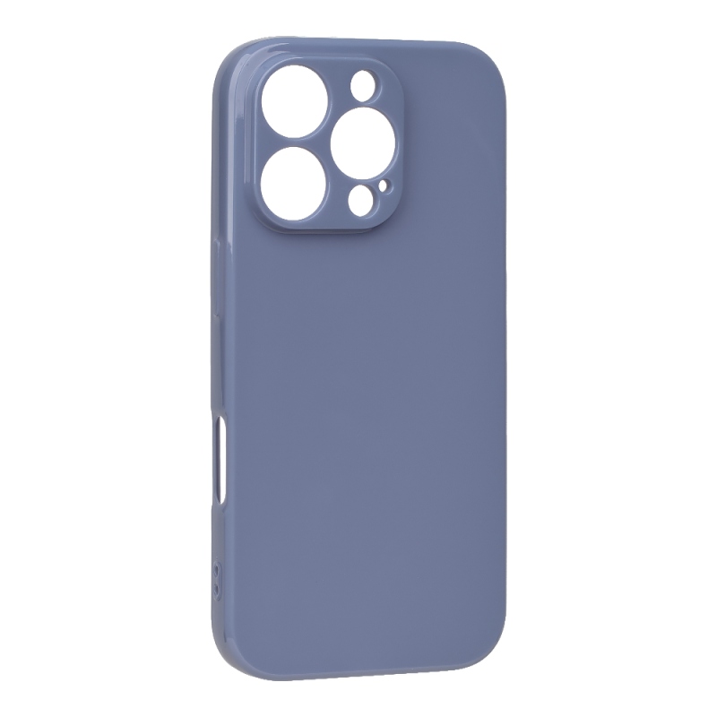 TOK: ME Glossy tok az Apple iPhone 16 Pro-hoz, Periwinkle színben