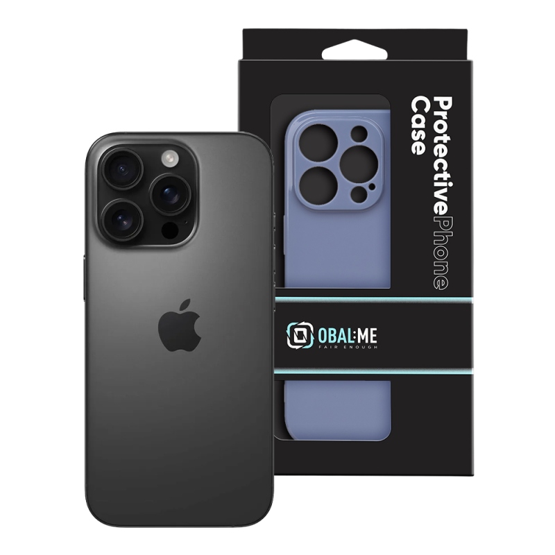 TOK: ME Glossy tok az Apple iPhone 16 Pro-hoz, Periwinkle színben