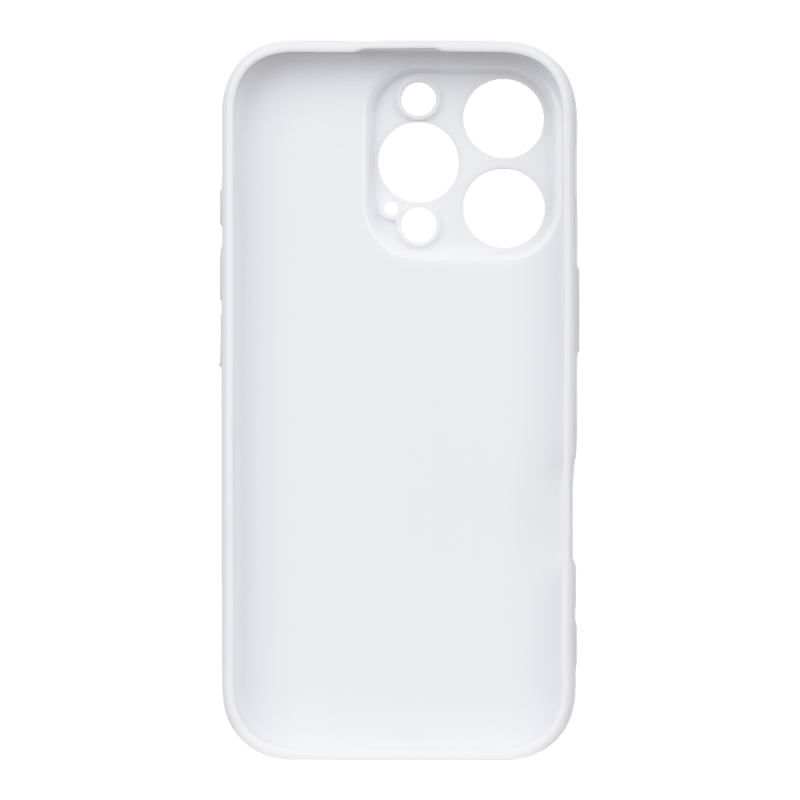 TOK: ME Glossy tok az Apple iPhone 16 Pro-hoz, fehér