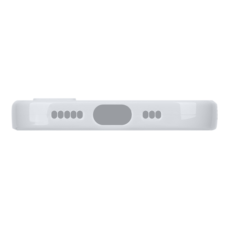 TOK: ME Glossy tok az Apple iPhone 16-hoz, fehér