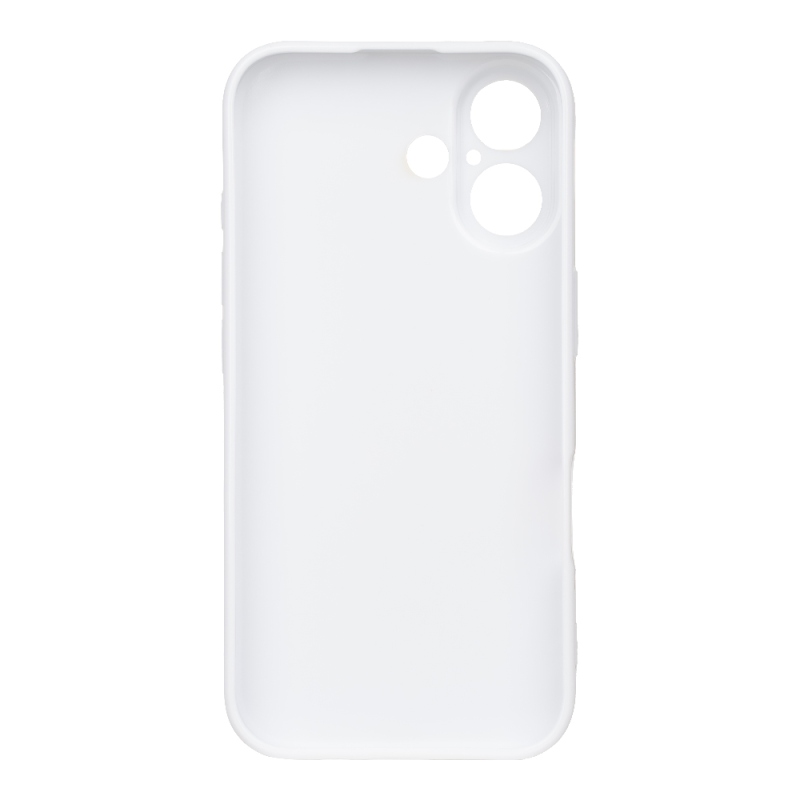 TOK: ME Glossy tok az Apple iPhone 16-hoz, fehér