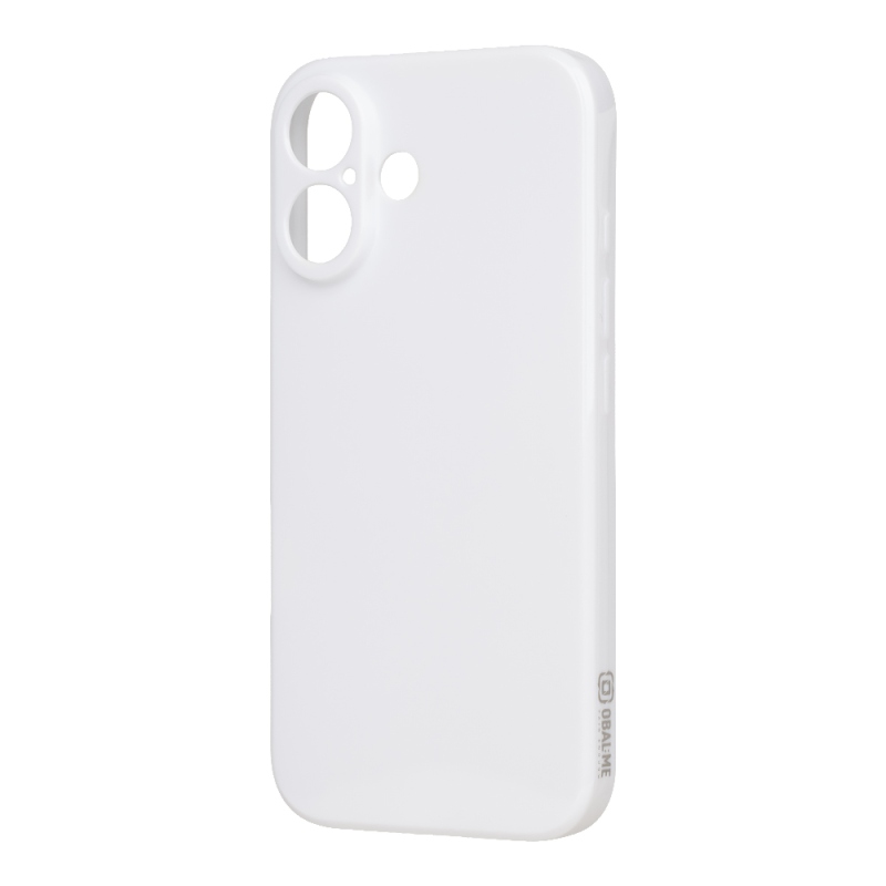 TOK: ME Glossy tok az Apple iPhone 16-hoz, fehér