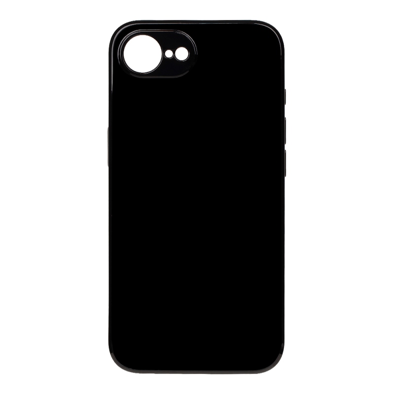 TOK: ME Glossy tok az Apple iPhone 16e/17e-hez, fekete