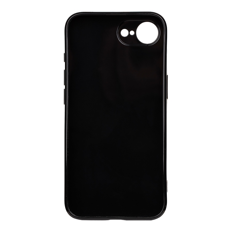TOK: ME Glossy tok az Apple iPhone 16e/17e-hez, fekete