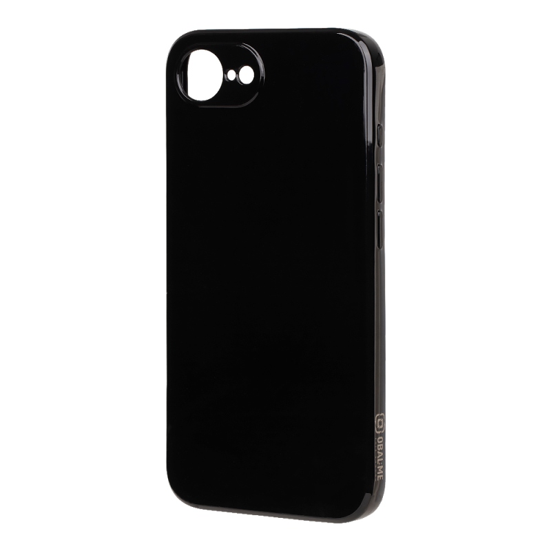 TOK: ME Glossy tok az Apple iPhone 16e/17e-hez, fekete