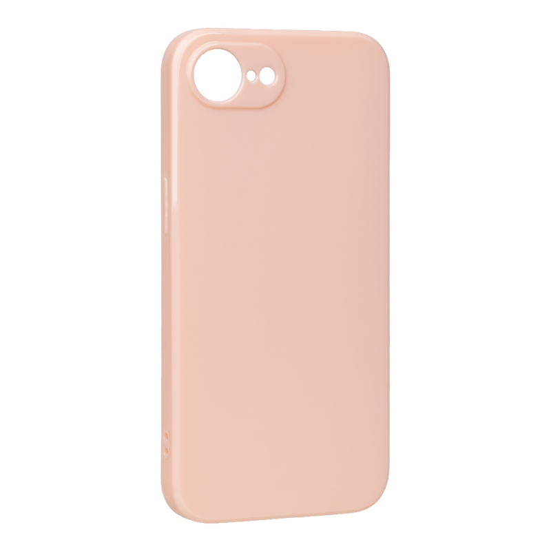 TOK: ME Glossy tok az Apple iPhone 16e/17e Blush modellhez