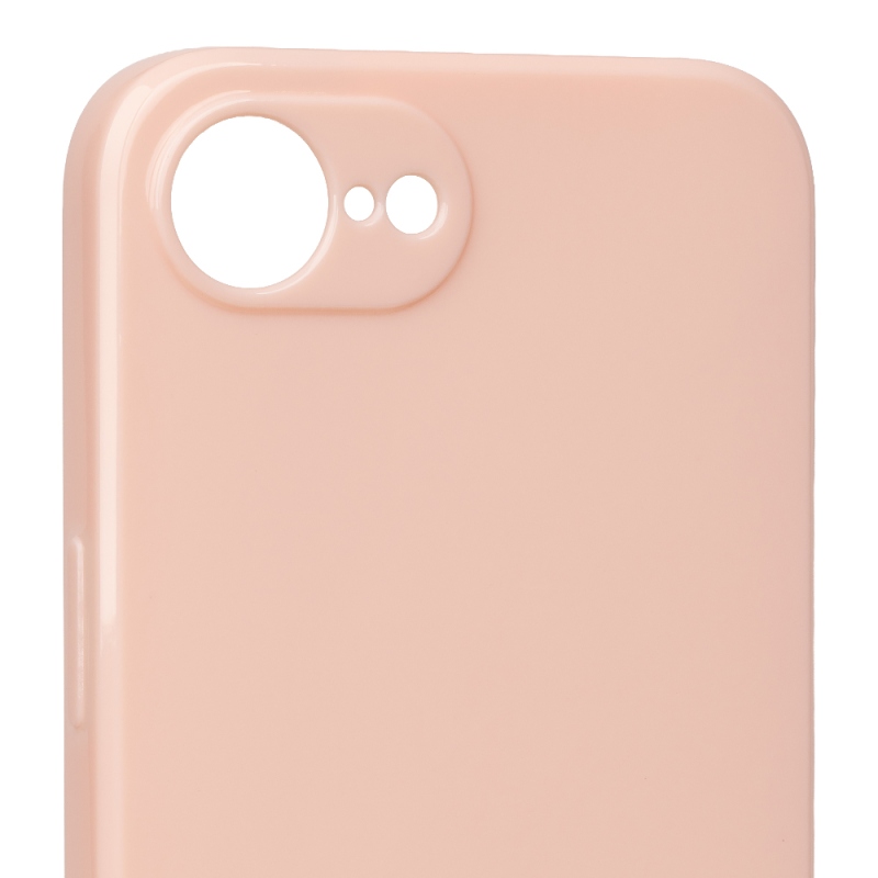TOK: ME Glossy tok az Apple iPhone 16e/17e Blush modellhez